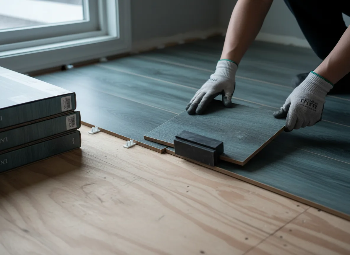 Luxury Vinyl Plank Installation company in Rowland, PA